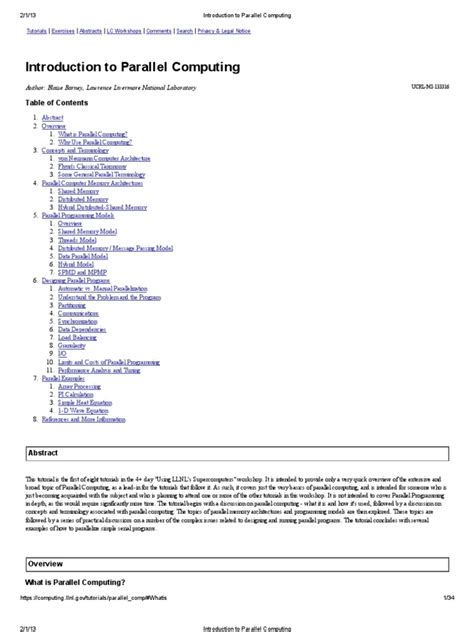 Image result for Introduction to Parallel Computing