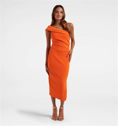 Anna Petite One Shoulder Bodycon Dress