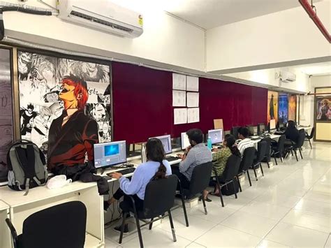 Silver Oak University – 3D & Media Animation Lab