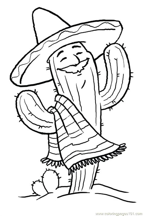 Mexico Coloring Pages at GetColorings.com | Free printable colorings ...