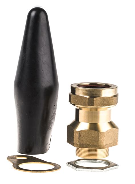 PVC40CW Prysmian | Prysmian CW40 Series Steel Cable Gland Kit, M40 ...