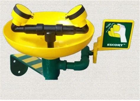 Eye Wash Safety Showers - SS Full Body Shower Manufacturer from New Delhi