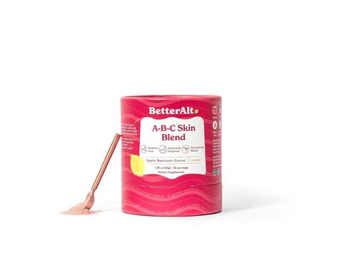 Better Alt ABC Skin Powder 45 g with Apple, Beetroot & Carrot I with ...