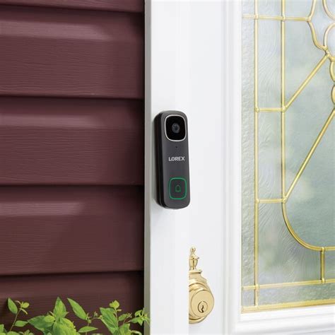 Lorex Wired or wireless Wi-Fi Compatible Smart Compatible Video ...