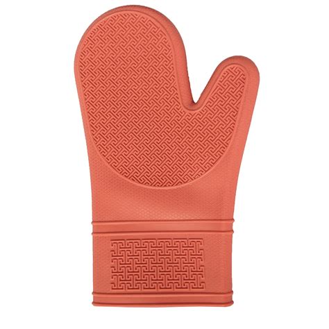 Oven Mitt Silicone Coral