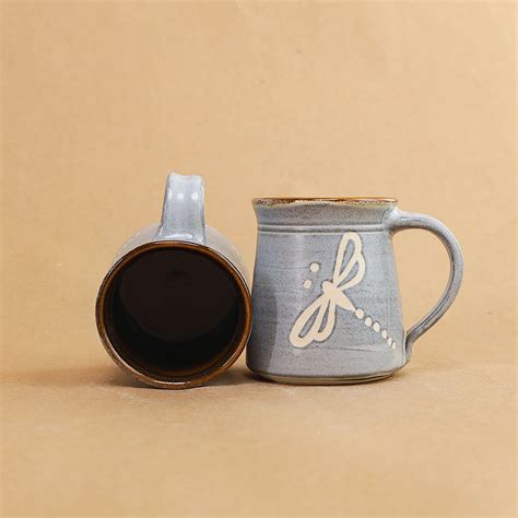 Handmade Ceramic Coffee Cups & Mugs – Clay & Glaze