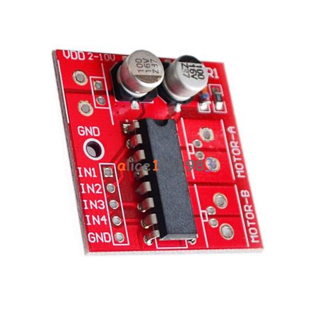 2.5A 1.5A Mini CH2 DC Motor Driver Module Speed | Ubuy India