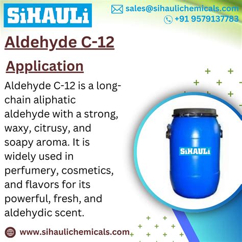 Aldehyde C-12 | Sihauli Chemicals