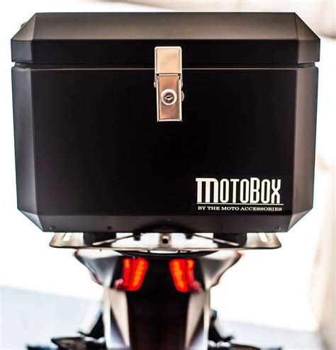 Moto1India - Motobox - Aluminium Top Box Case : Amazon.in: Car & Motorbike