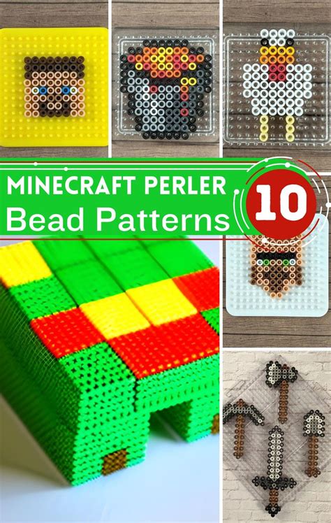 Image result for Minecraft Tools Perler Bead Patterns