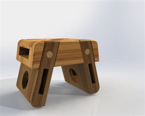 Image result for Arm Stool SolidWorks