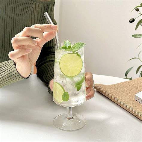 Tall Drinking Glasses: Buy Tall Glass Set Online – Smokey Cocktail