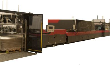 New EFI Nozomi C18000 Plus for corrugated printing - THE PACKMAN
