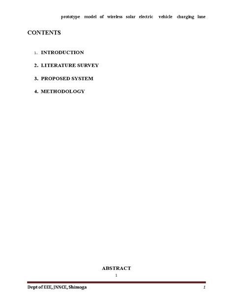IJSREM: Solar Wireless Charging System for Electric Vehicles Report ...
