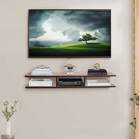 DAS Wall Mount TV Entertainment Unit/with Set Top Box Stand for Living ...