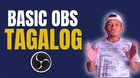 Image result for OBS Tutorial Tagalog Version