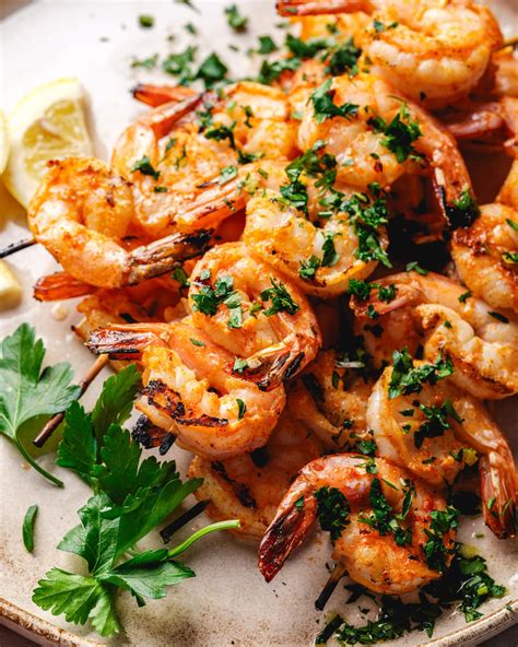 Shrimp Kabobs – A Couple Cooks