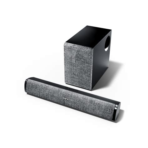 Fort S48 Mini Soundbar With External Subwoofer – MIVI
