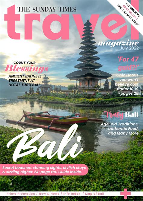 Travel Magazine Cover 的图像结果