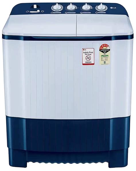 LG 6.5 kg Semi Automatic Top Load Washing Machine Dark Blue (P6510NBAY ...