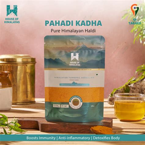 Himalayan Turmeric Herbal Mix (Pahadi Kadha) – House of Himalayas