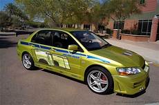 Lancer Evo Fast And Furious by Mitsubishi Evo Vii In Quot 2 Fast 2 Furious Quot For Sale On Ebay Lancer Evo Fast And Furious