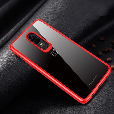 OnePlus 6 Luxury Ultra Slim Naked Shell Fusion Camera Protection Case ...