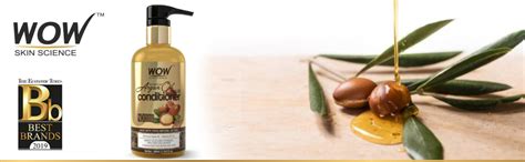 Buy WOW Skin Science Moroccan Argan Oil Conditioner, 500 Millilitres ...