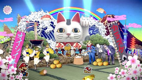 Image result for Paper Mario: Color Splash Gameplay