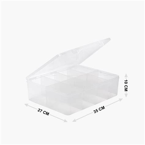 Buy Regan Plastic Storage Box with 8 Compartments from Home Centre at ...