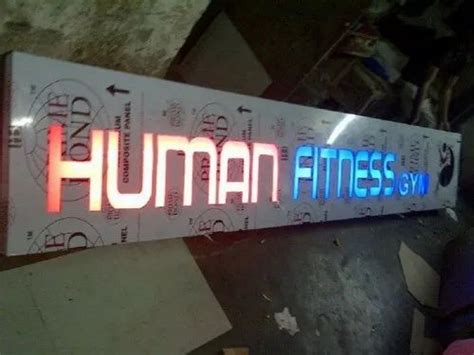 LED Sign Board Installation 的图像结果