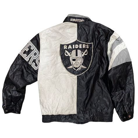 Oakland Raiders Custom Motorcycle Jackets
