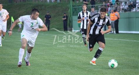 Vesti . Prijateljska utakmica između FK Partizan i FK Zlatibor