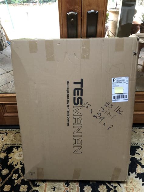 For Sale SF Bay Area - Tesmanian Model Y Floor Mats Full Set New in ...