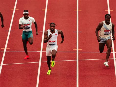 World Athletics Championship: Olympic champ Noah Lyles leads US charge