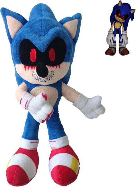 Buy Natseekgo 37cm14.6" Sonic Exe Plush, New Evil Sonic Plush Doll ...