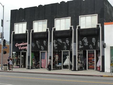 10 best thrift stores in LA for menswear.