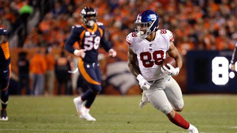 Broncos-Giants takes Evan Engram back to rookie year | 9news.com
