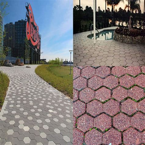 Hemoton Plastic Path Maker Hexagon Paving Concrete India | Ubuy