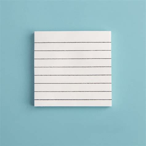 80 Pages Sticky Notes Creative Memo Pad Tearable Student Sticky Grid ...