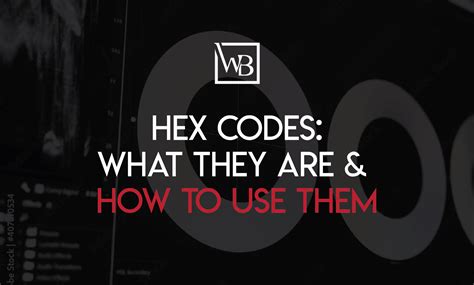 Image result for Hex Codes
