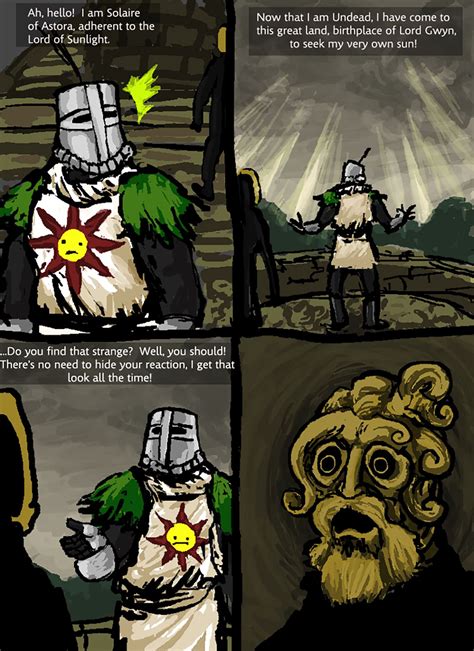 Dark Souls: 10 Solaire Memes Only Sunbros Will Understand
