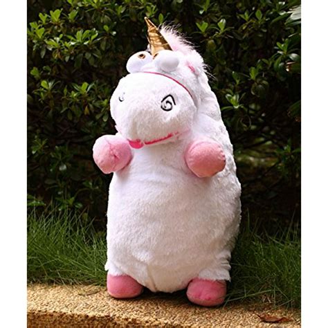 Fluffy Unicorn Despicable Me Toy