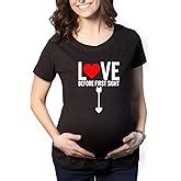 Buy TheYaYaCafe Mothers Day Cute Mum to Bee Women's Pregnancy Maternity ...