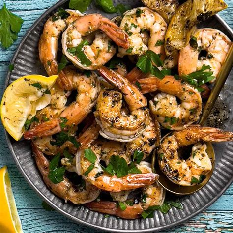 Pan Fried Shrimp Recipe Pan Seared Shrimp