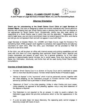 Fillable Online A Joint Project of Legal Services of Greater Miami, Inc ...