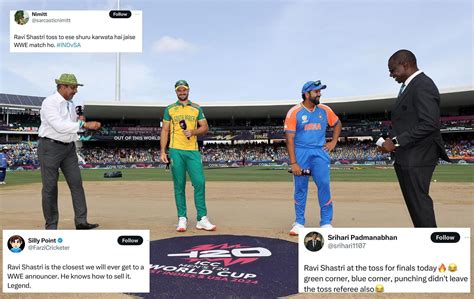 "Has woken up everyone in Barbados" - Fans react to Ravi Shastri's ...