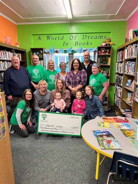 Greenway Area Community Fund Awards Grant to the Calumet Library: "A ...