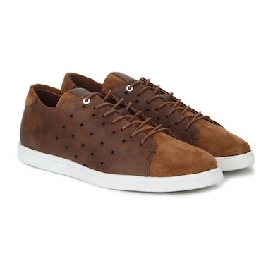 Buy Men Brown Sneakers Online - 263979 | The Collective