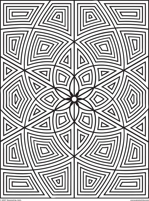 Coloring Sheets With Patterns - Pattern Tips Archive